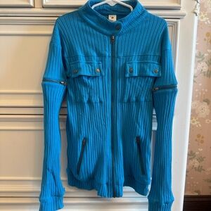 Kate Quinn Wide Rib Moto Jacket